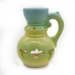 Аромалампа NDV038-2 Кувшинчик средний с резьбой 13x11 см, керамика