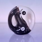 Аромалампа NDV078 Инь-Янь 11 см, керамика