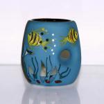 Аромалампа NDV079 Рыбки 11 см, керамика