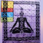 Покрывало SEI601 Чакра, хлопок, 240x210 см.