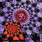 Покрывало SEI613 OM по кругу, хлопок, разные цвета 240x210 см.