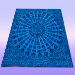 Покрывало SEI626 Перо Павлина-Роскошь в дом Нечисть за горизонт 240x210 см.