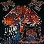 Покрывало SEI628 Волшебный гриб Бали Иполняет желания в полнолуние 240x210 см.