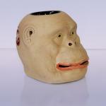 Аромалампа TCH5877 Веселая Обезьянка 10 см, керамика , Индонезия