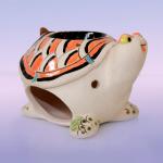 Аромалампа TCH5880 Черепаха 10 см, керамика , Индонезия