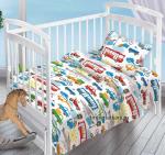 Ткань поплин 150 см Т Городское движение