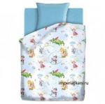 Ткань поплин Рыцарь и дракон