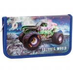 Пенал 1 отделение, 190*115 ArtSpace Monster Truck, ламинация, конгрев, 81П25_ПК3_15751