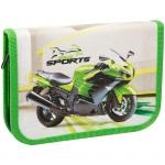 Пенал 1 отделение, 190*130 ArtSpace Мотобайки, ткань, ПК4-20_16300