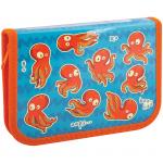 Пенал 1 отделение, 190*130 ArtSpace Паттерн. Осьминоги, дополнительная откидная секция, ламинация, 30П29В_ПК7_15418