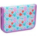 Пенал 1 отделение, 190*130 ArtSpace Сердца, ткань, ПК4-20_16304