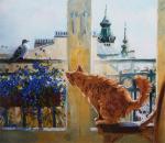 Набор для вышивания "PANNA" "Живая картина"   JK-2037  ( ЖК-2037 )  "Охотник"