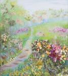 Набор для вышивания "PANNA" "Живая картина"   JK-2078  ( ЖК-2078 )  "Тропинка"