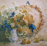 Набор для вышивания "PANNA" "Живая картина"   JK-2039  ( ЖК-2039 )  "Соломенное утро"