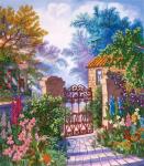 Набор для вышивания "PANNA" "Живая картина"   JK-2000  ( ЖК-2000 )  "Райский уголок"
