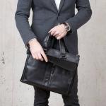 Деловая сумка Lakestone Langton Black