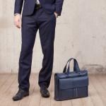 Деловая сумка Lakestone Langton Dark Blue