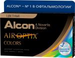 Контактные линзы Air Optix Colors (1уп. = 2 шт.)  8,6