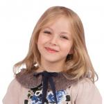  Шарф для девочки