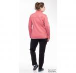 Куртка на молнии, воротник стойка, на полочке карманы на молнии