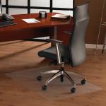 Коврик защитный д/твердых напольных покрытий износостойкий FLOORTEX квадрат, 92*92см, толщ2мм,600433