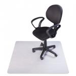 Коврик защитный д/твердых напольных покрытий сверхпроч. FLOORTEX квадрат, 120*120 см, толщ. 1,9 мм, 600960