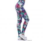 Лосины из принтованного полотна