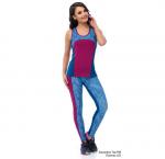 Лосины трехцветные