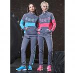 Толстовка утеплённая, воротник-стойка, карман «кенгуру, на полочке «принт»