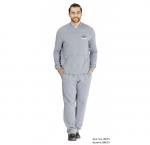 Куртка утеплённая на молнии с карманами, на полочке «принт».