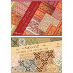 Альбом для рисования ACTION! МОЗАИКА , 24 л. , вд-лак, 2 дизайна
