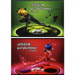 Альбом для рисования ACTION! LADYBUG, 24 л. , уф-лак, 2 дизайна