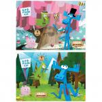 Альбом для рисования ACTION! БУМАЖКИ, уф-лак, 12 л. , 2 дизайна