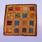 Наволочка CUSH03 для подушки. Вышивка Пайетки хб 40х40 см