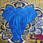 Покрывало SEI6041 Слон и орнамент хлопок 230х220 см