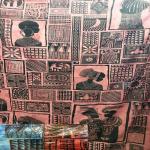 Покрывало SEI1-3375 Рисунки африканские мотивы двойное, 220х210