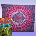 Покрывало SEI-0006 Узоры, хлопок, 210-240 cм