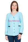 Блуза МР Jessie Голубой