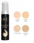 LiLo Тональный крем LiLo ABSOLUTE MATTE