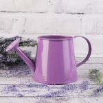 Кашпо-Лейка "Уют", фиолетовый, 8,5х8 см