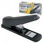 Степлер мощный Centurion, 24/6-23/13 на 80 листов, черный, 222563