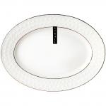 Блюдо 31 см СНЕЖНАЯ КОРОЛЕВА овал     (4)     S223131-А
