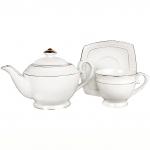 Набор 13 пр. чайный СНЕЖНАЯ КОРОЛЕВА круг     (1)     CPT0111-А