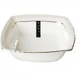 Салатник 18 см СНЕЖНАЯ КОРОЛЕВА квадр     (6) (24)     011617-A