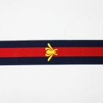 Резина декоративная-пчела, 3,5см