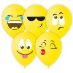 Воздушные шары, 25 шт., М12/30см, Поиск "Эмоции", 3цв., пастель, шелк, 4690296046613