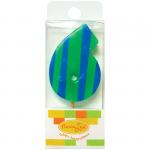 Свеча для торта с держателем ПатиБум "Цифра-мини 6", 5см, 4690296025052