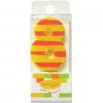 Свеча для торта с держателем ПатиБум "Цифра-мини 8", 5см, 4690296025038