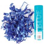 Хлопушка пневматическая ПатиБум "Голубое конфетти", 20см, в металлической тубе, 4690296049713