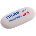 Ластик Milan 1012, овальный, синтетический каучук, 62*28*12 мм, CMM1012